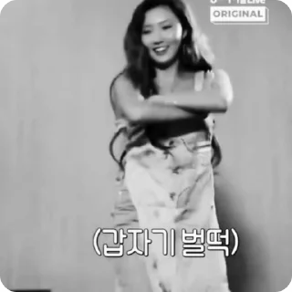 🤍 emoji Hwasa @MyUnivee Telegram sticker 11 of 17