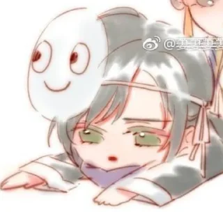 🍙 emoji ♡Инь Юй♡ Telegram sticker 10 of 32