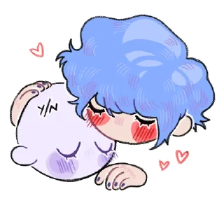 Sticker from MHA (Мара Миура)