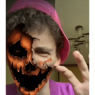 😈 emoji 🎭ДимДимыч🎭 Telegram sticker 6 of 30