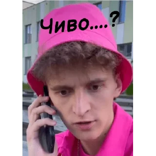❓ emoji 🎭ДимДимыч🎭 Telegram sticker 9 of 30