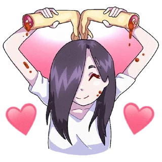 🥰 emoji Мара Telegram sticker 1 of 48