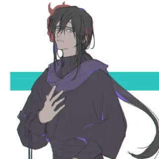 🍙 emoji ♡Инь Юй♡ Telegram sticker 21 of 32