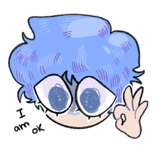 👌 emoji MHA (Мара Миура) Telegram sticker 9 of 39