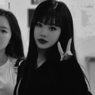 ✌ emoji Soojin-ni Telegram sticker 6 of 12