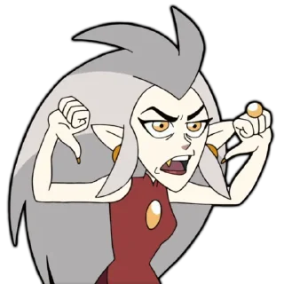 👎 emoji The Owl House Telegram sticker 12 of 85
