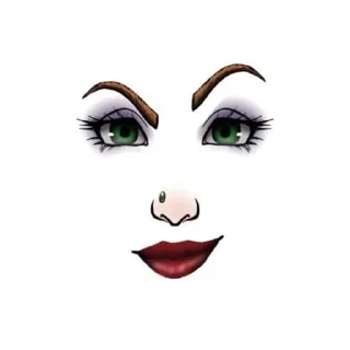 🌟 emoji roblox face | @emzzxc Telegram sticker 8 of 80