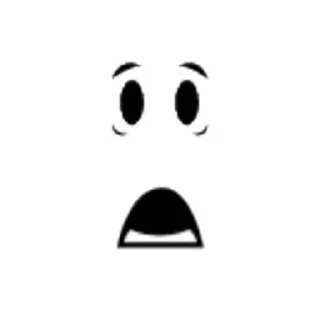 🌟 emoji roblox face | @emzzxc Telegram sticker 11 of 80