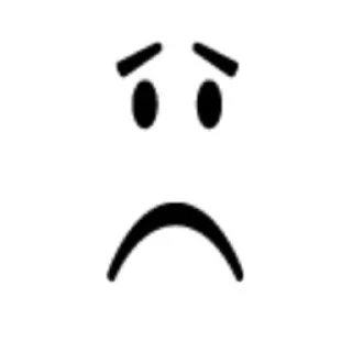🌟 emoji roblox face | @emzzxc Telegram sticker 19 of 80