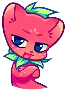 😑 emoji Кито без текста - @stickers_vk Telegram sticker 21 of 49