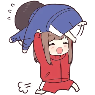 💨 emoji Jersey Chan Pt.4 @jp_stickers Telegram sticker 16 of 40