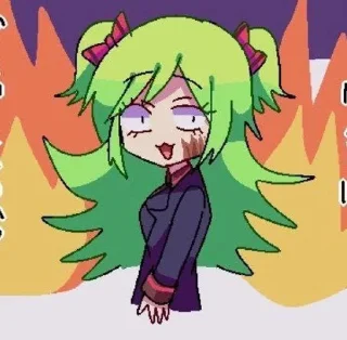 🪷 emoji 🪷witch's heart🪷 Telegram sticker 15 of 90