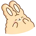 😊 emoji Кролик Супчик :: @stickroom Telegram sticker 1 of 48