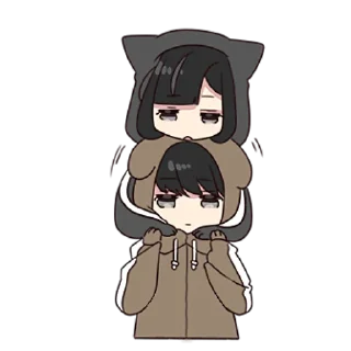 Sticker from Юрудура-тян ч.2 @nyasticks