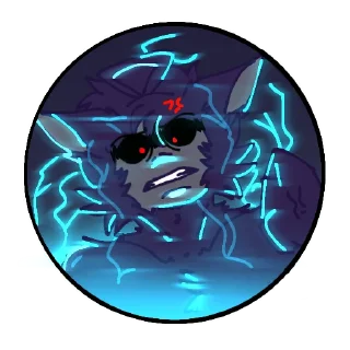 😡 emoji Po's Life Telegram sticker 14 of 17