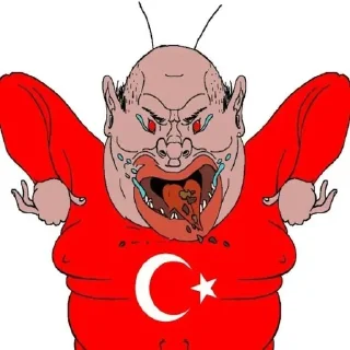 🥱 emoji cancel turkey Telegram sticker 7 of 8