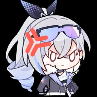 🎮 emoji ✯𝑆𝑖𝑙𝑣𝑒𝑟 𝑊𝑜𝑙𝑓 ! | 𝑏𝑦 @himshttstikers✯ Telegram sticker 13 of 50