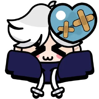 ❤️‍🩹 emoji Lyserg V2.0 Telegram sticker 9 of 120