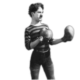 📽 emoji Charlie Chaplin Telegram sticker 10 of 101