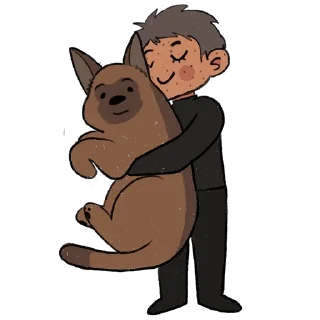 🐶 emoji петя Telegram sticker 23 of 46