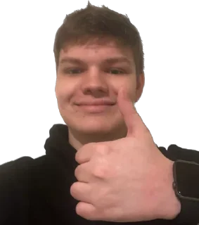 👍 emoji Педро/Петя/бубек Telegram sticker 15 of 22