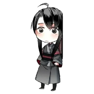 🥺 emoji 😔 Telegram sticker 6 of 95