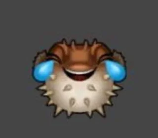 🤩 emoji Рыбка фугу @SozdaiStickeriBot Telegram sticker 6 of 16
