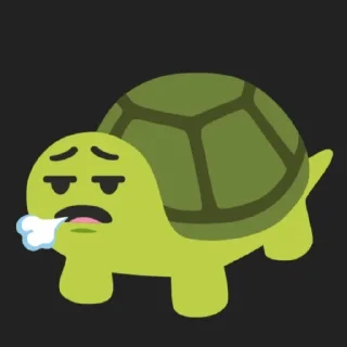 😮‍💨 emoji я не гей Telegram sticker 14 of 87