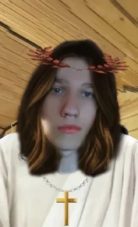 😇 emoji Валекчка Telegram sticker 11 of 23