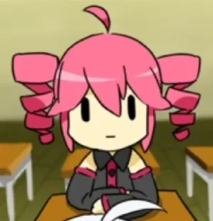 Sticker from vocaloids