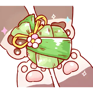 🍬 emoji Кума-кун @Nyasticks Telegram sticker 15 of 25
