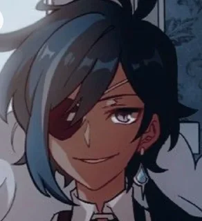 😏 emoji Кэйа Telegram sticker 14 of 29