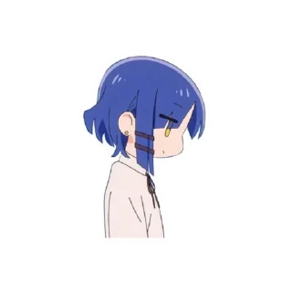 😞 emoji Ryou Yamada Telegram sticker 15 of 60