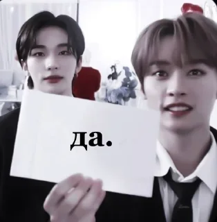 Sticker from минхо плохого не скажет)