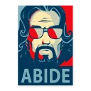 ✅ emoji The Dude Telegram sticker 12 of 35