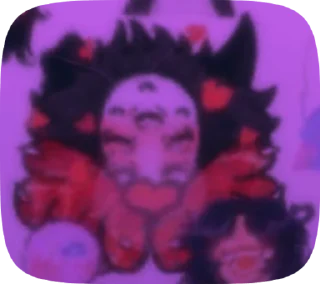 🐱 emoji Рогатое /// мясо (🥩) Telegram sticker 5 of 28