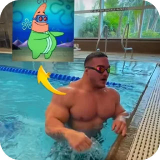 💪 emoji Lars Telegram sticker 12 of 21