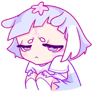 😒 emoji моя прелесть Telegram sticker 10 of 48