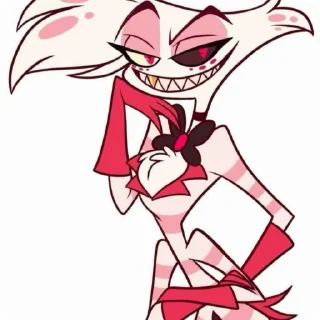 💕 emoji Angel dust - @StikersSomni Telegram sticker 10 of 25