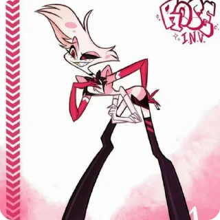 💕 emoji Angel dust - @StikersSomni Telegram sticker 23 of 25