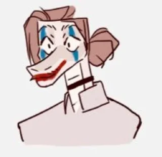 🤡 emoji Бульбамет Telegram sticker 15 of 22