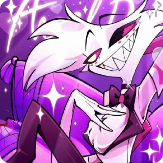 💕 emoji Angel dust - @StikersSomni Telegram sticker 15 of 25