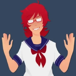 😄 emoji Info chan Telegram sticker 16 of 16