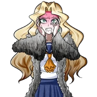 🎞 emoji ᴇᴍᴍᴀ ᴍᴀɢᴏʀᴏʙɪ - @danganronpashumaisaihara Telegram sticker 22 of 65