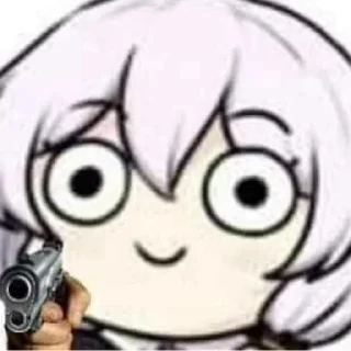 🔫 emoji Honkai Telegram sticker 2 of 10