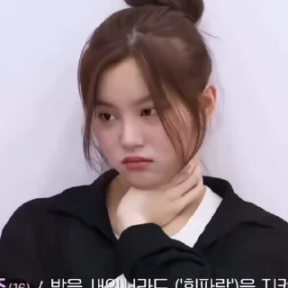 😕 emoji ゆ ‘ nam yuju ¡ @yuju_iland2 Telegram sticker 22 of 39