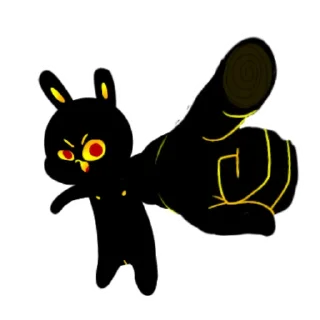 🫵 emoji Зло из золота @MossMindd Telegram sticker 24 of 33
