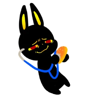 😏 emoji Зло из золота @MossMindd Telegram sticker 19 of 33