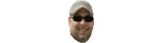 😎 emoji Папич BetterTTV Telegram sticker 11 of 44