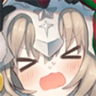 Sticker from Baka emotes
